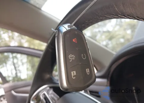 2018 Cadillac Xts Luxury из США, поврежденный, VIN 2G61M5S35J9128340